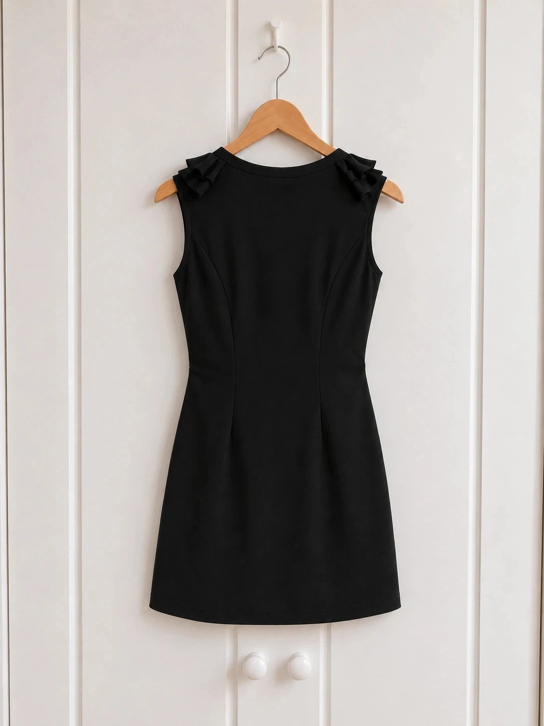 Vestido preto justo e único – photo 4